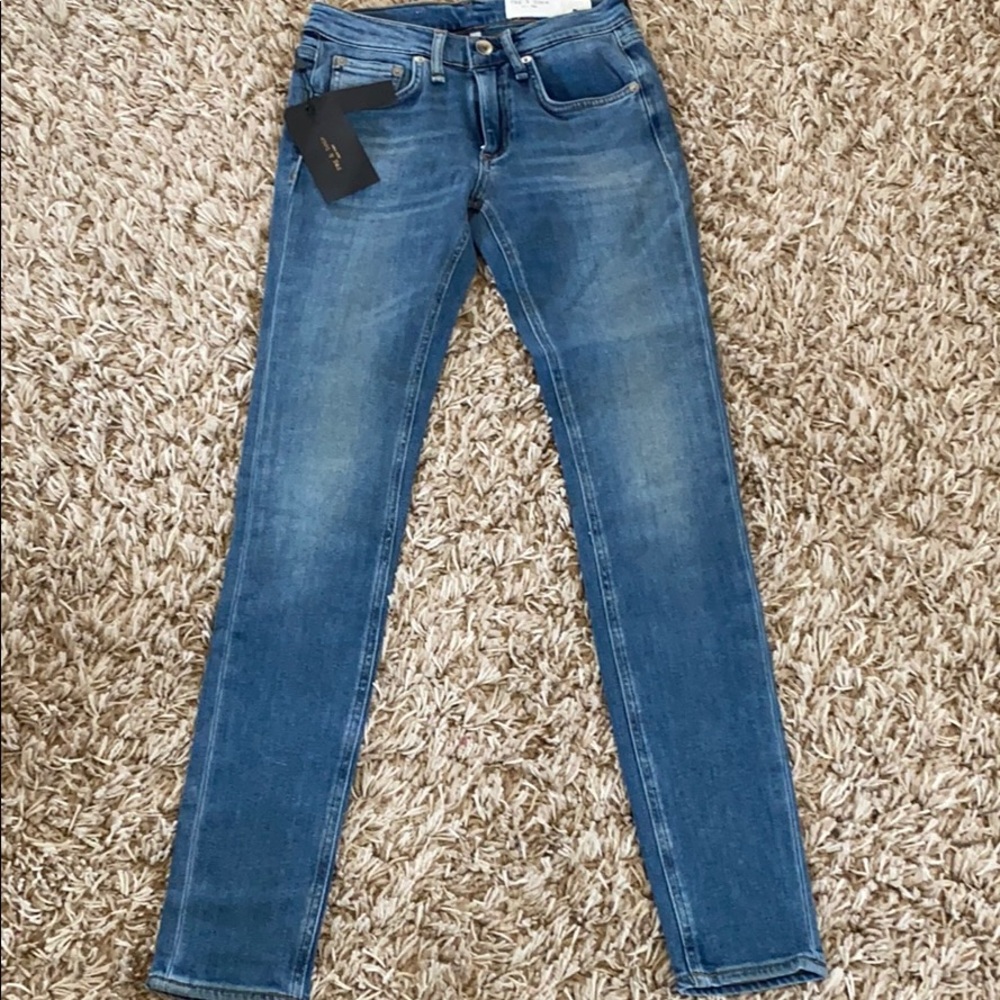 ✨RAG AND BONE✨ NWT skinny jeans